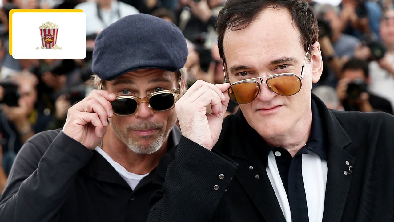 For Tarantino, this movie is a must-have horror movie, and he wanted to show it to Brad Pitt!