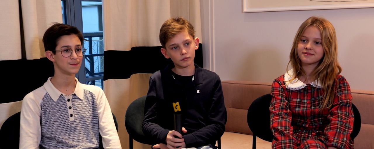 Octave Gerbi, Lucas Hector e Nina Filbrandt