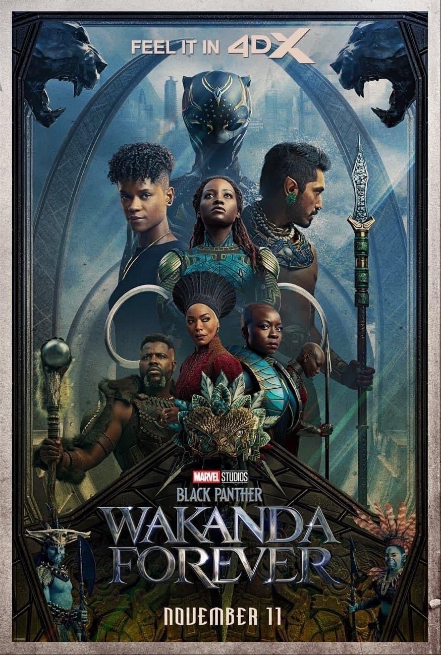 Poster Wakanda