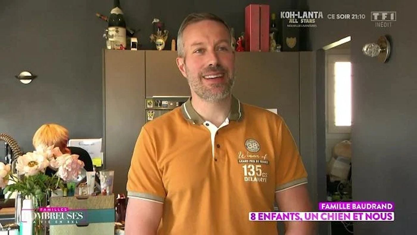 Familles nombreuses : Clément Baudrand dévoile son 'nouveau petit rituel' et le mode de garde mis en place avec Céline !