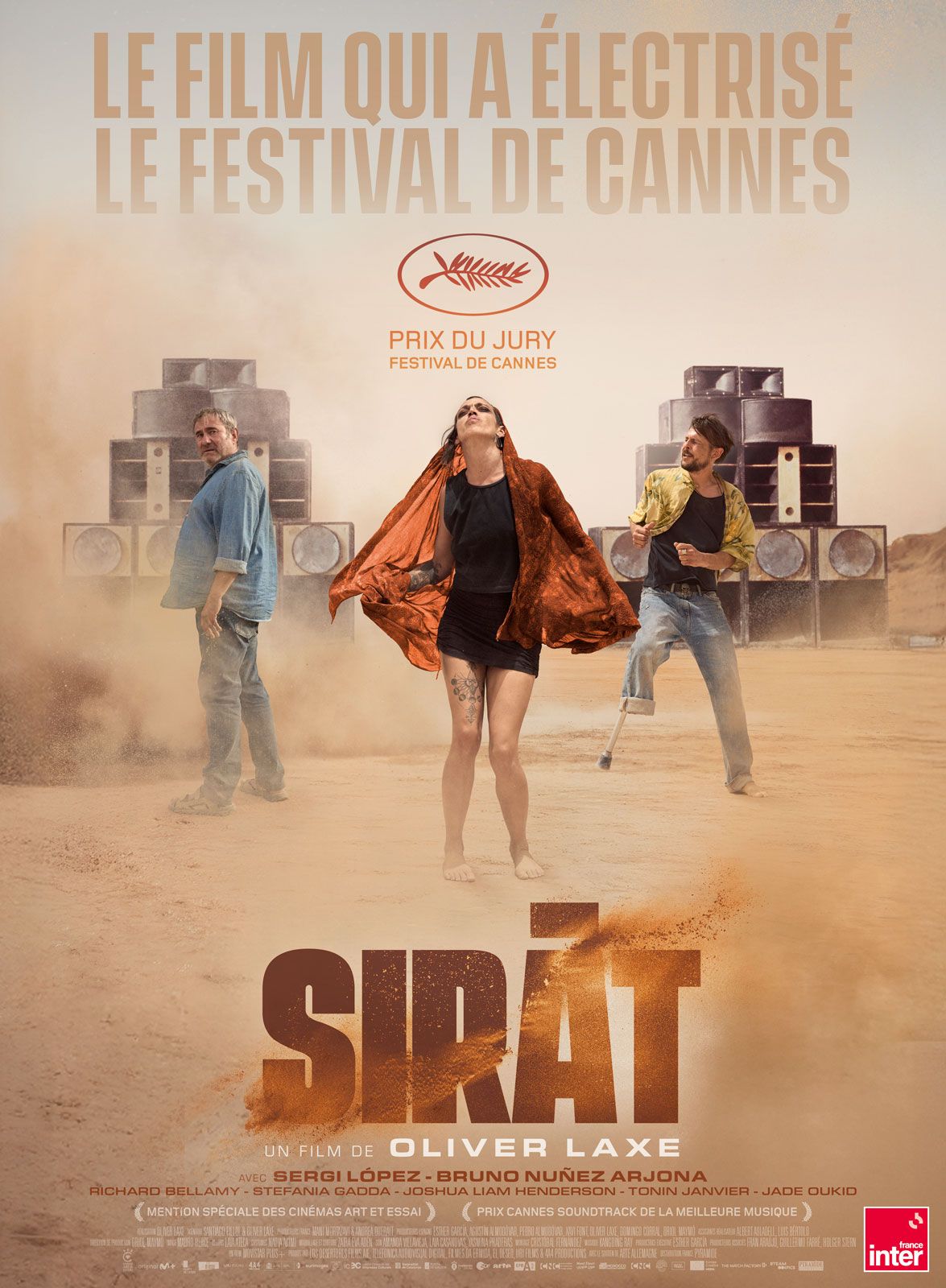 Sirāt streaming vf gratuit
