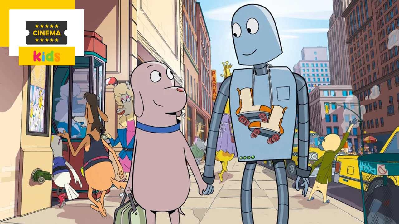Coming to the cinema: My Robot Friend, the most incredible and exciting friendship story later this year Coming to the cinema: My Robot Friend, the most incredible and exciting friendship story later this year