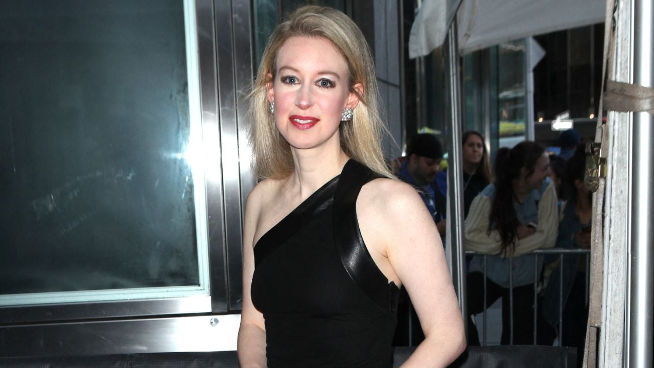 Elizabeth Holmes en 2015.