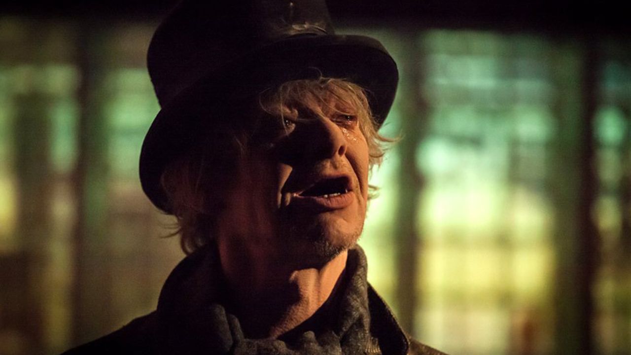 Thierry Hancisse dans la pièce 