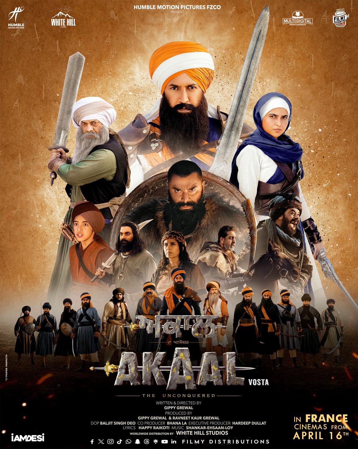Akaal: The Unconquered streaming gratuit