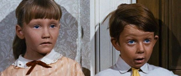 Karen Dotrice e Matthew Garber.