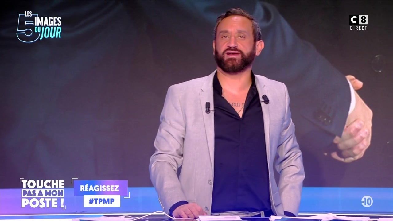 Touche pas à mon poste : “C’est la première fois que ça arrive”, Cyril ...
