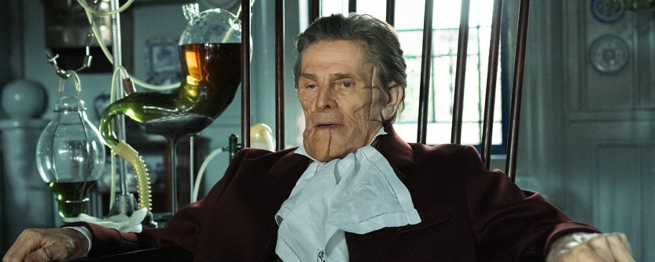 Willem Dafoe dans Pauvres Créatures