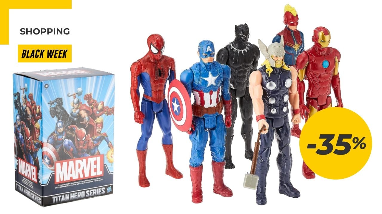 Black Friday: The Avengers – 35% off, it’s here!