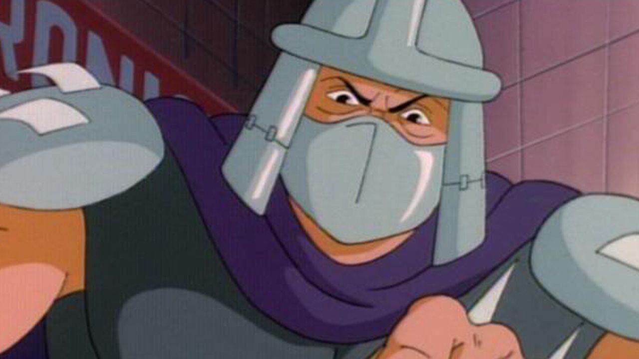 Shredder dans la série animée Tortues Ninja
