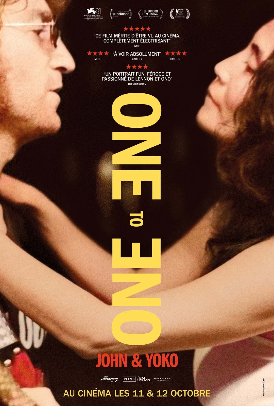 One To One: John & Yoko streaming gratuit