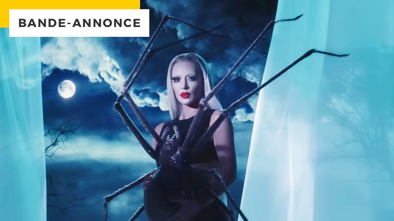 Kim Kardashian Scares Arachnophobes In New American Horror Story Teaser