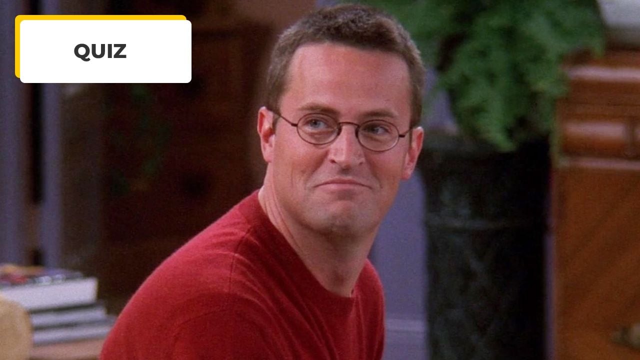 Friends Quiz: Is Chandler Your Favorite Character?  Confirm it!