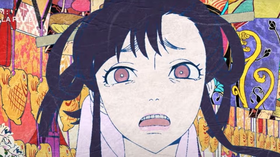 Mononoke Le Film Un Fantôme Sous La Pluie www.allocine.fr