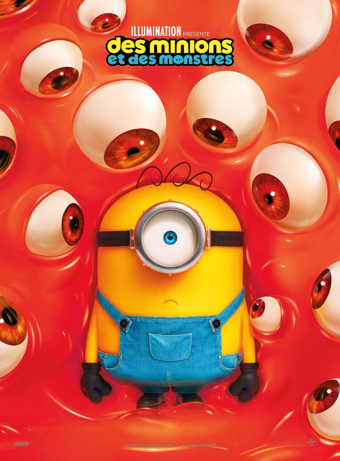 Des Minions et des monstres - Film 2026 - AlloCiné