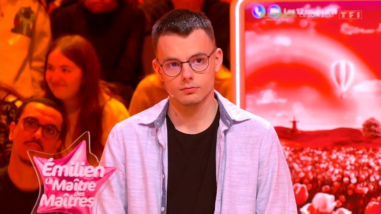 “Je me voyais partir”, Emilien sonné après être passé à un cheveu de la  défaite dans Les 12 Coups de midi - TV ACTU by AlloCiné