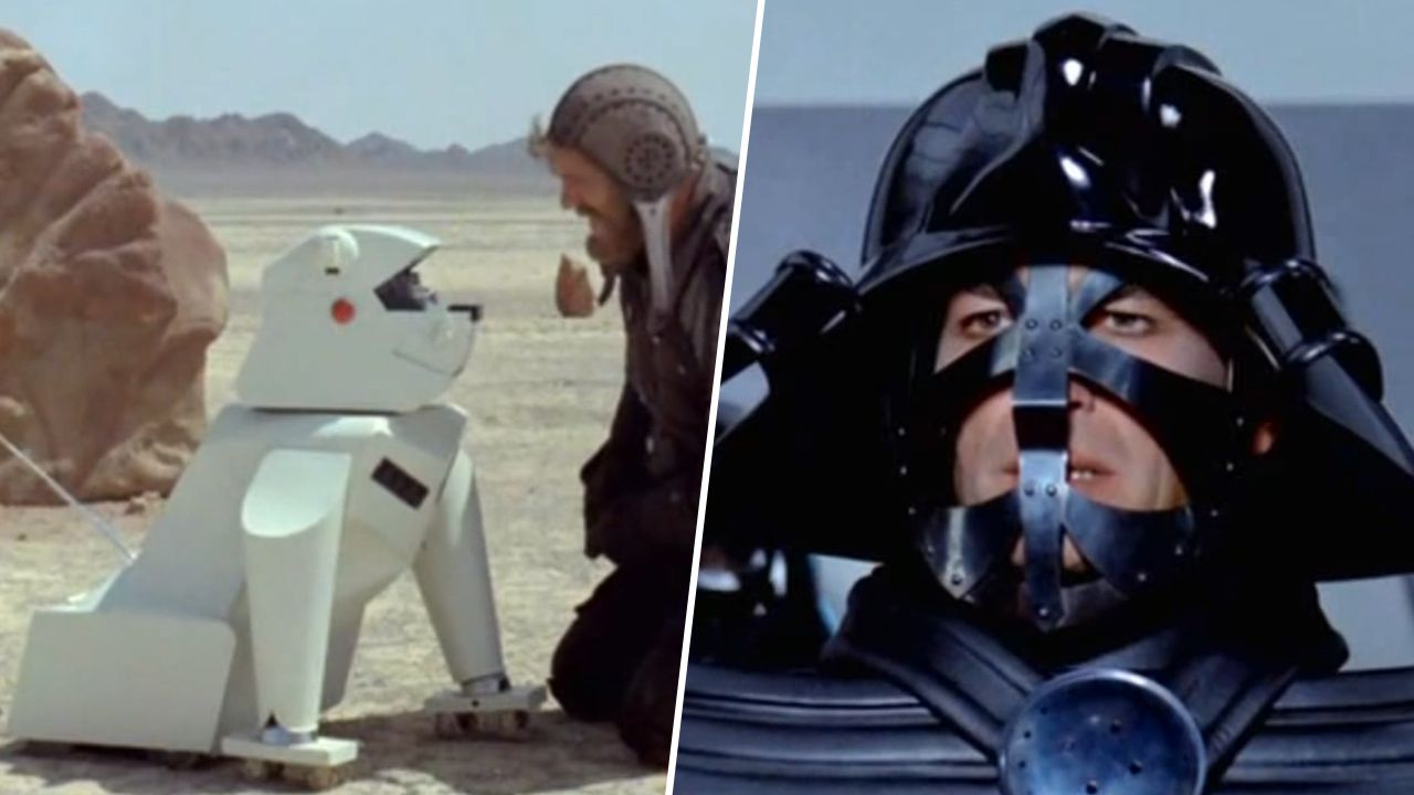 R2-D2 et Dark Vador... ou presque !