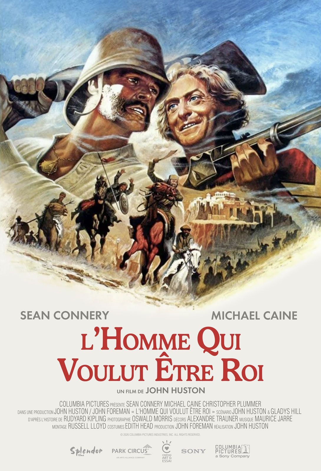 L'Homme qui voulut être roi streaming gratuit