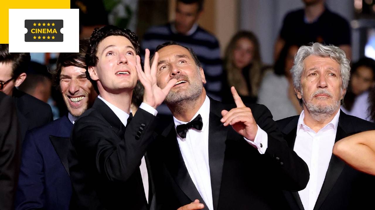 This is a 2024 French movie in casting!  Gilles Lelouch is even stronger than Le Grand Bain!