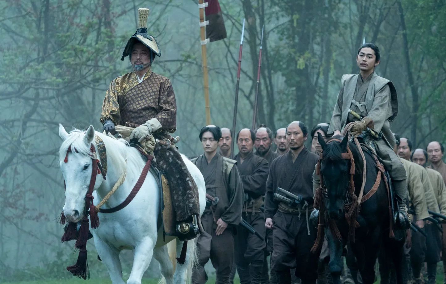 Des combats épiques au menu de Shogun
