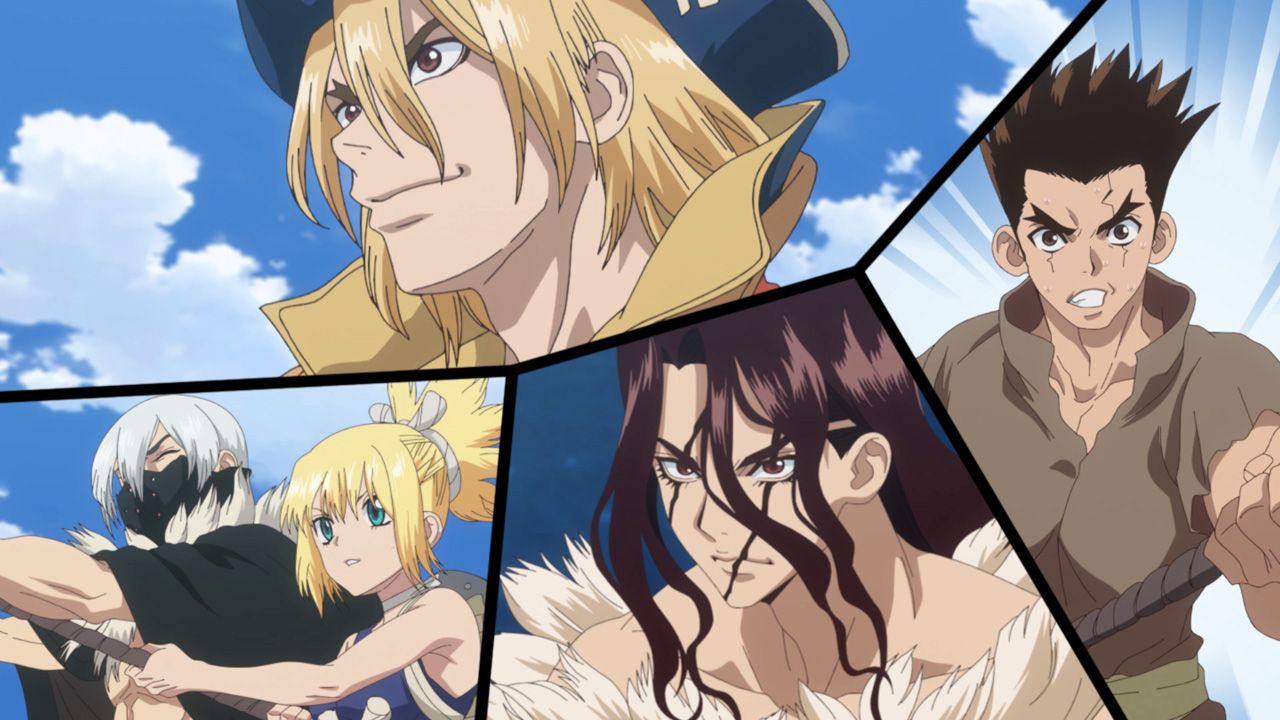 Chrome et Ryusui Nanami dans 