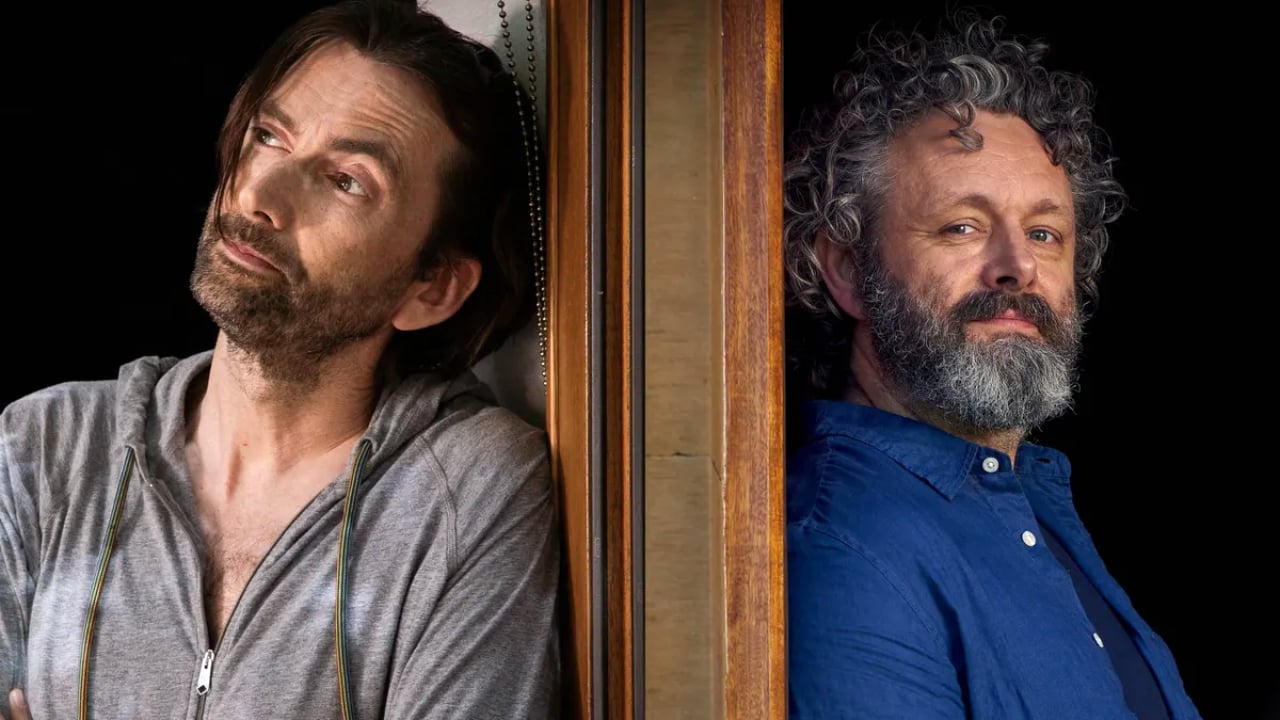 Vous avez aimé Good Omens ? Découvrez cette autre série hilarante avec  David Tennant et Michael Sheen ! - News Séries à la TV - AlloCiné