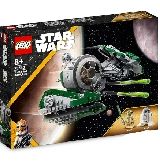 Set LEGO Star Wars - Le Chasseur Jedi de Yoda