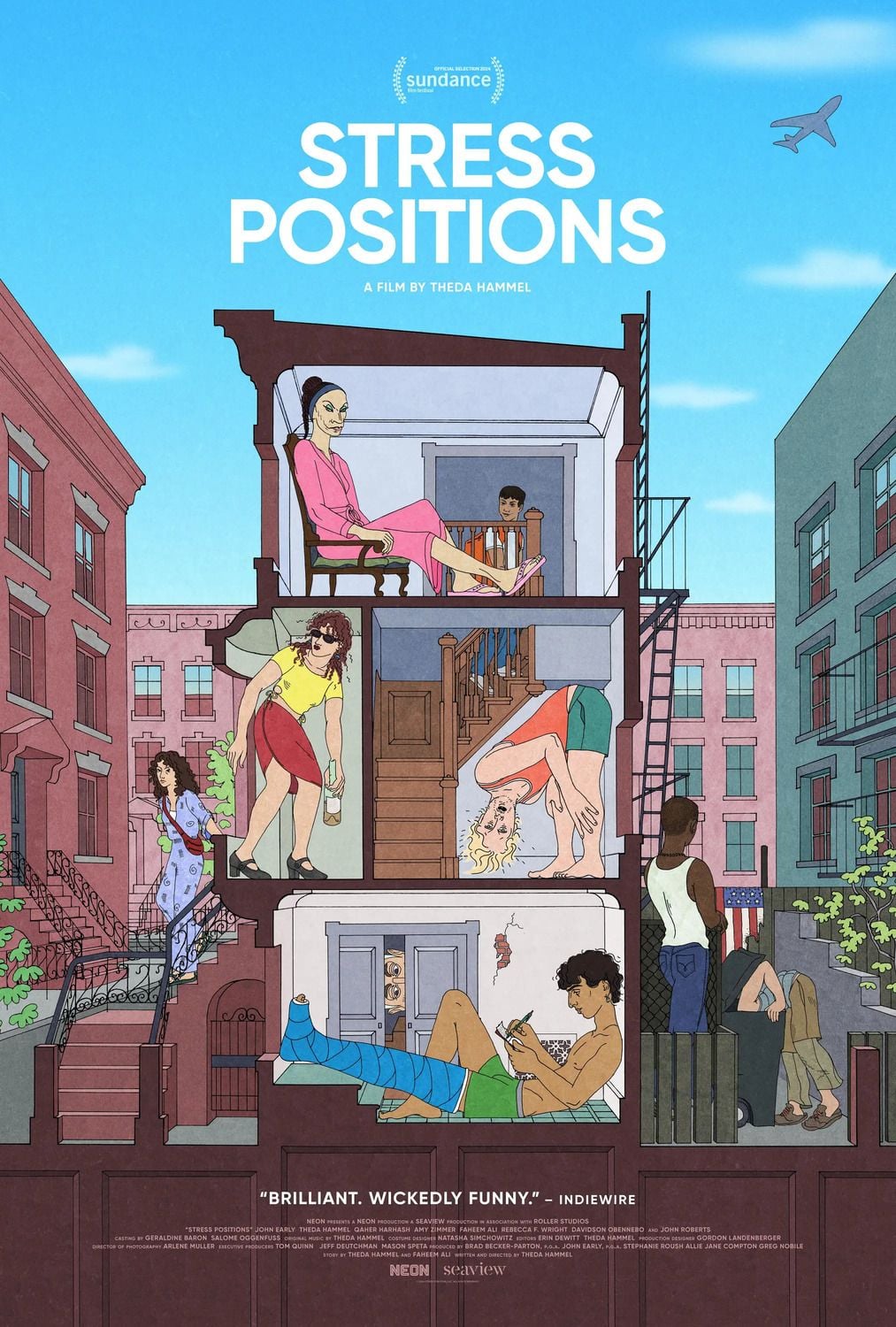 Stress Positions streaming vf gratuit