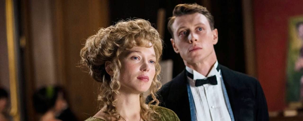 Léa Seydoux et George MacKay