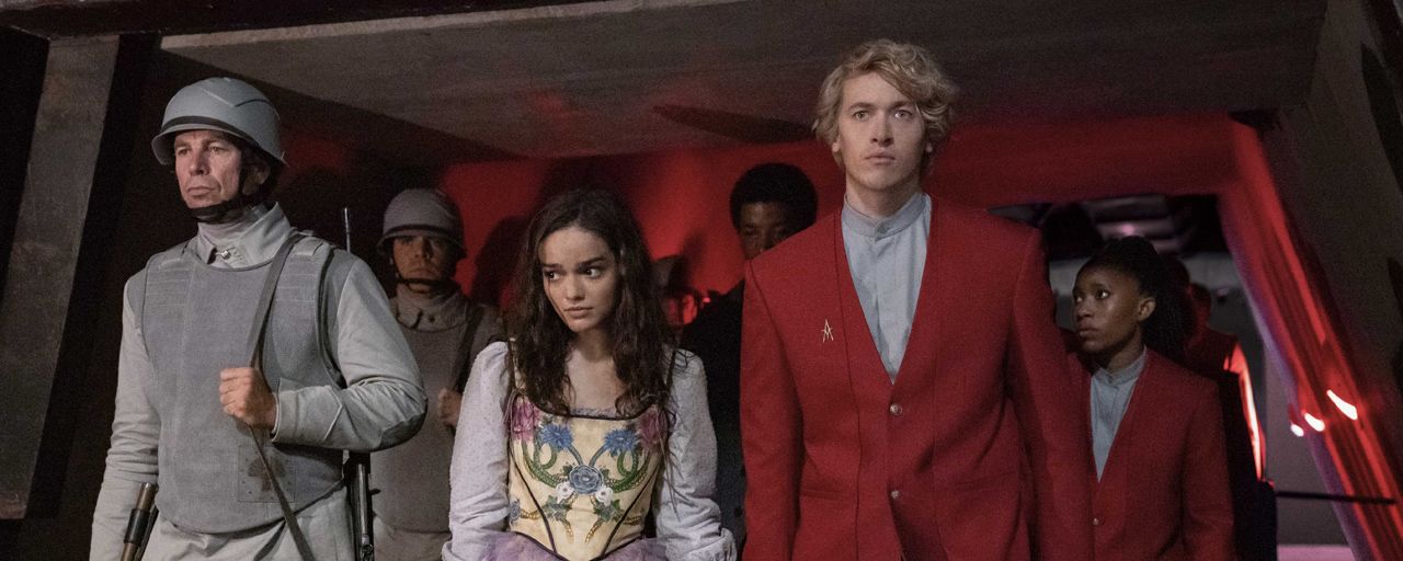 Rachel Zegler & Tom Blyth