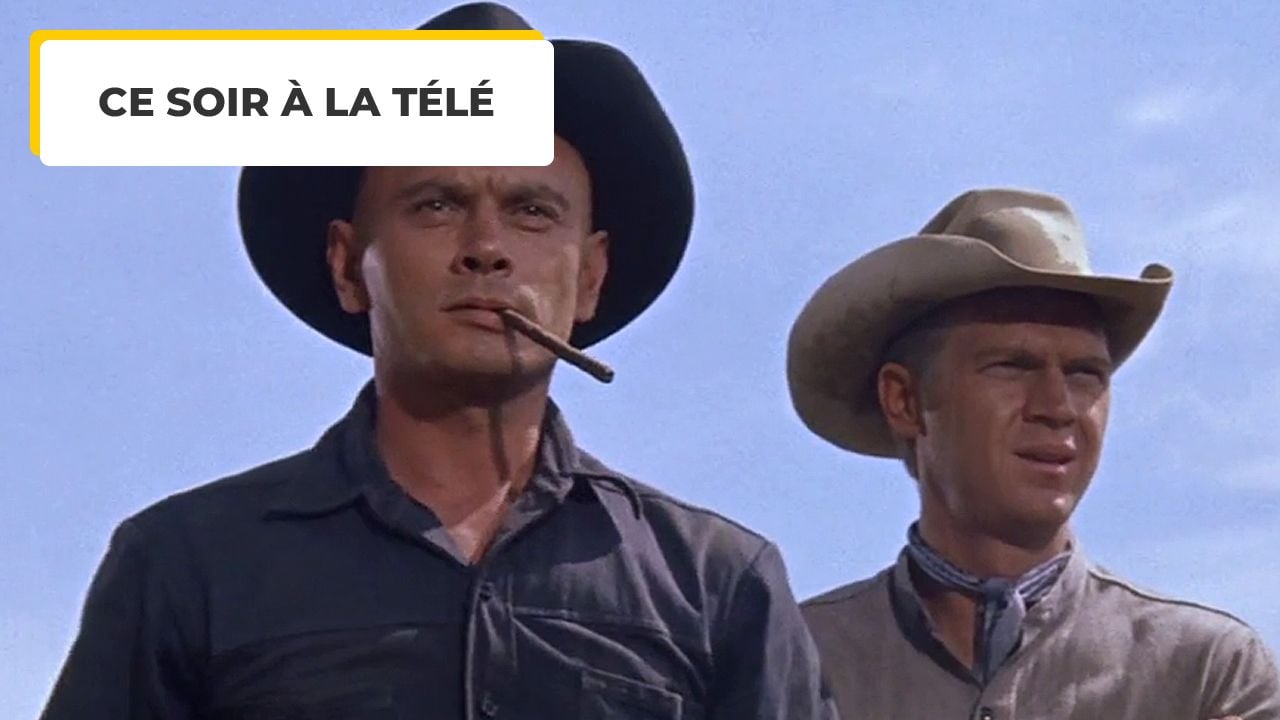 Tonight on TV: When Steve McQueen stole the show in one of Yul Brynner’s greatest westerns ever