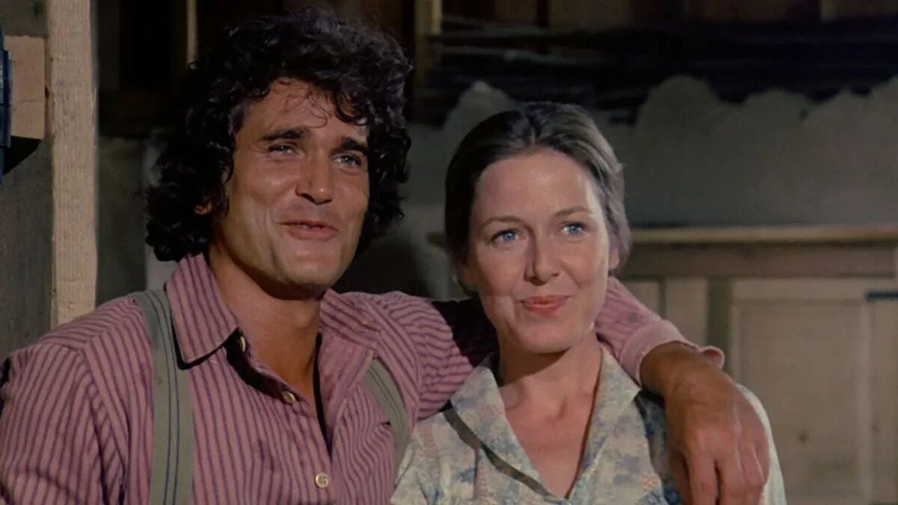 Michael Landon and Karen Grassley