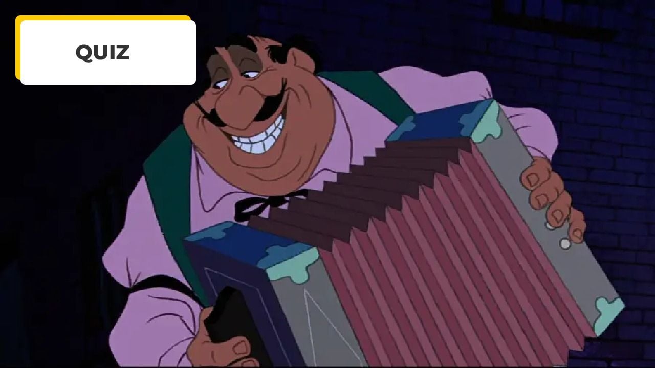Disney Quiz: Which Movie Does This Picture Belong To?