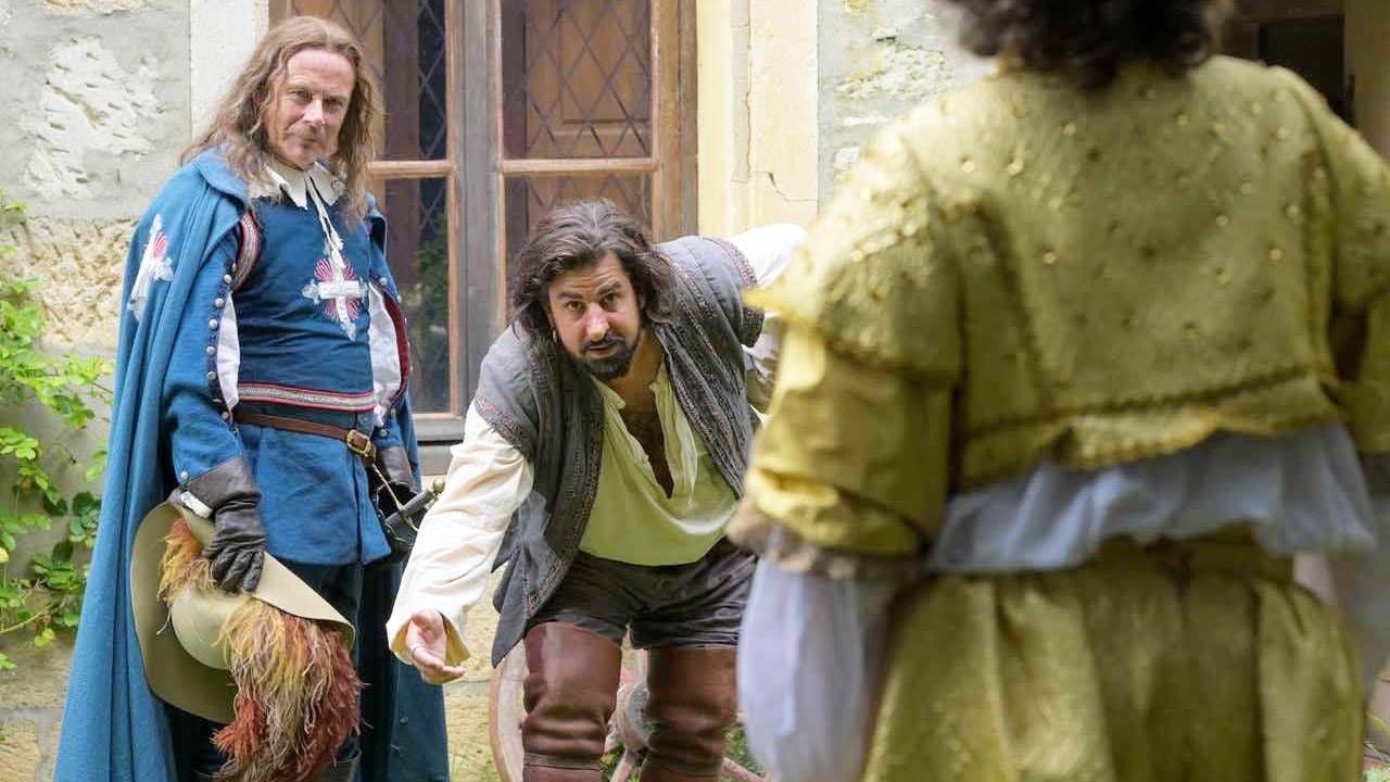 Franck Dubosc et Artus comme vous ne les avez jamais vus, c'est Les Caprices de l'Enfant Roi !