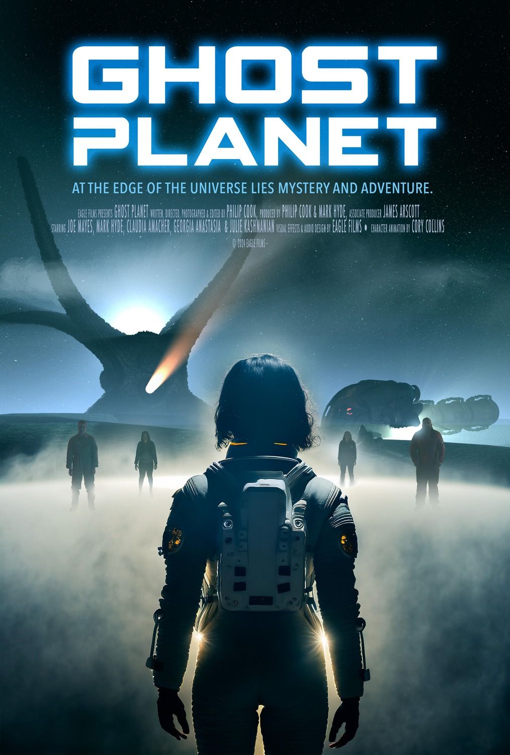 Ghost Planet streaming gratuit