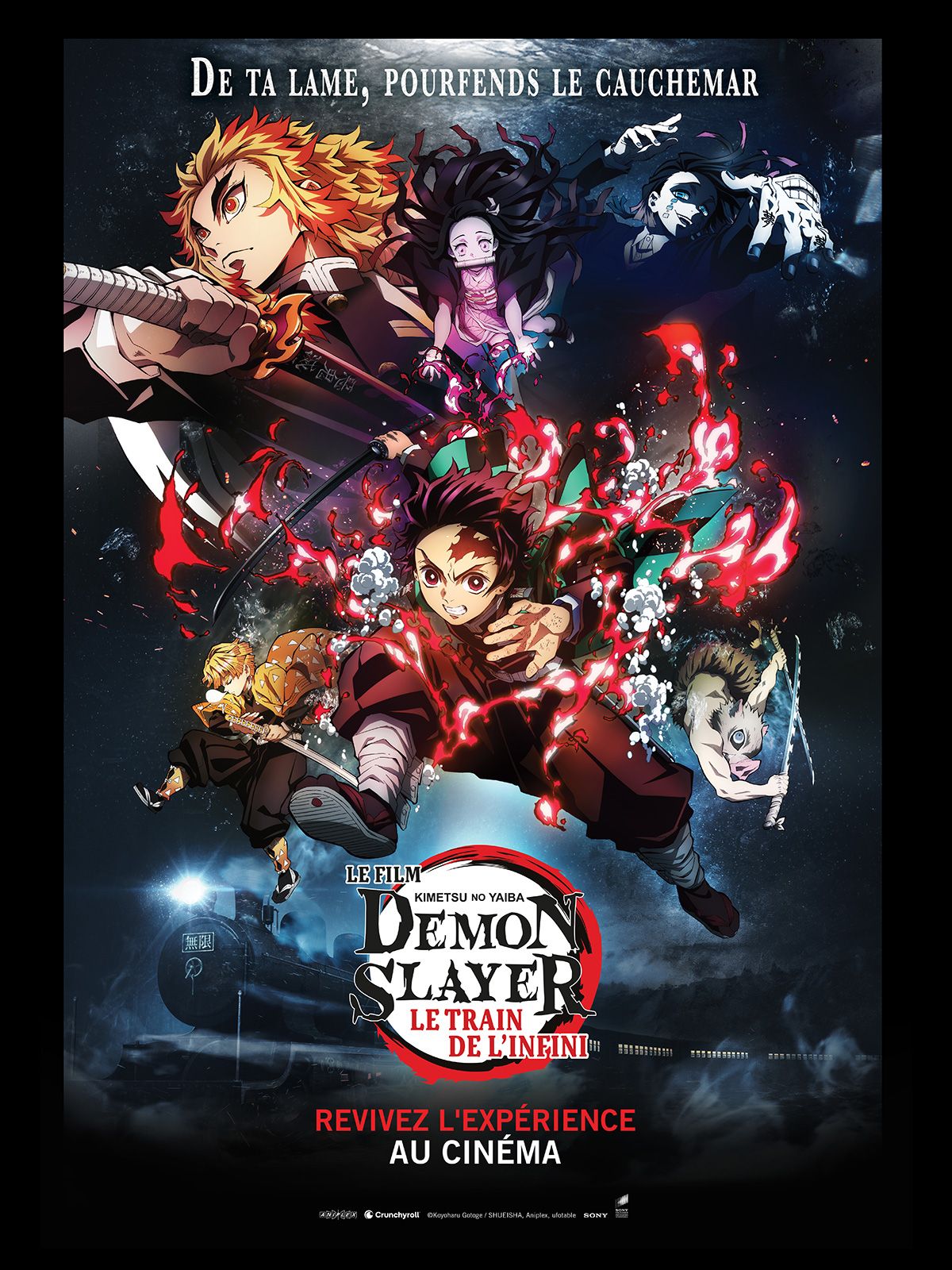 Demon Slayer - Kimetsu no Yaiba - Le film : Le train de l'infini - Film 2020 - AlloCiné