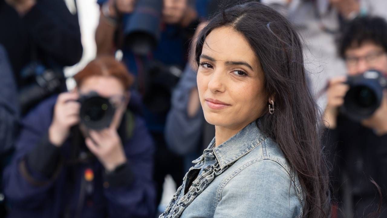 Hafsia Herzi à Cannes