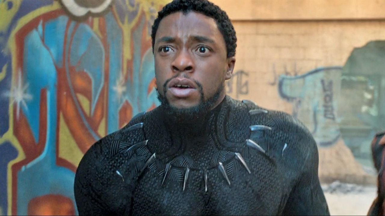 Chadwick Boseman en Black Panther