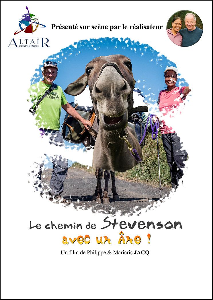 ALTAÏR conférences - Le Chemin de Stevenson avec un âne streaming fr