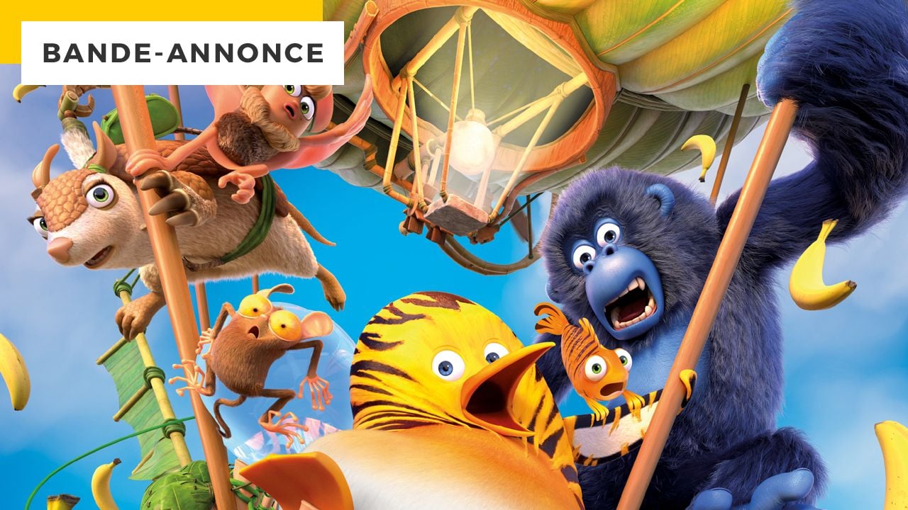 Jungle Bunch 2: Dingo animals go on an adventure in a crazy trailer