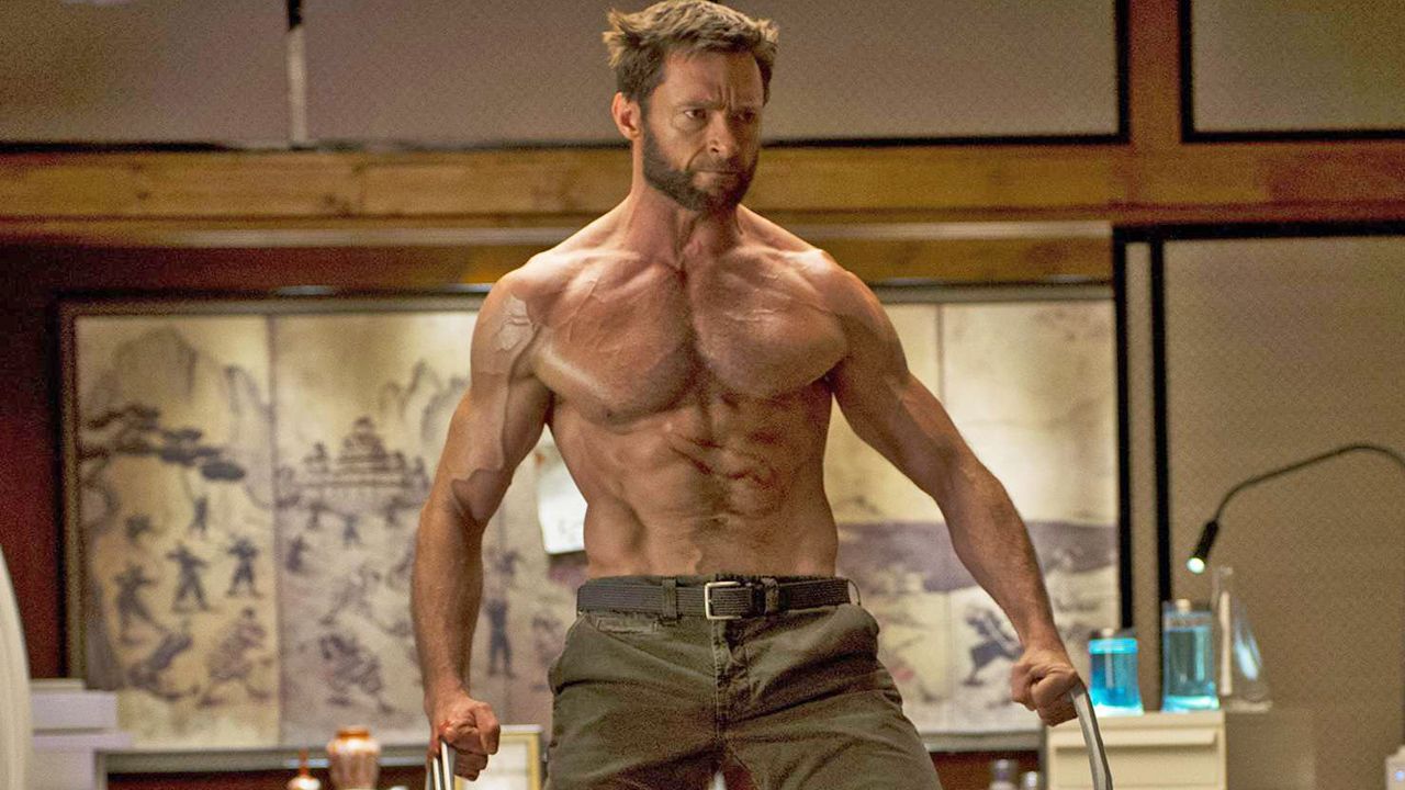 Hugh Jackman en Wolverine dans 