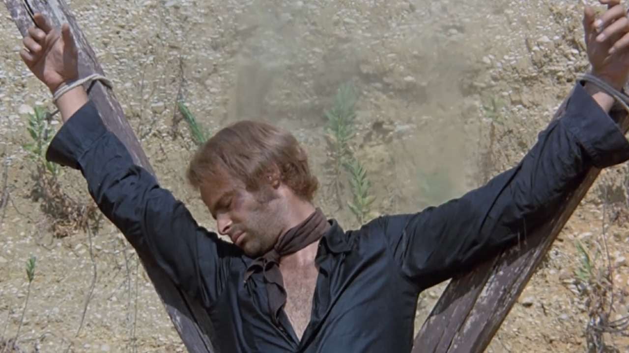 Sartana that keeps his two arms