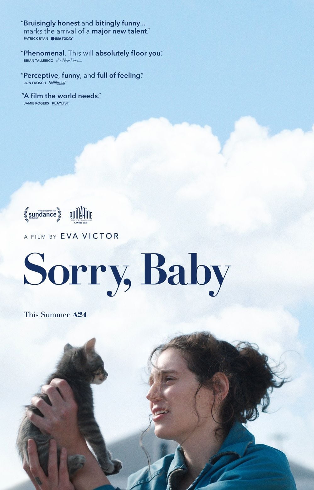 Sorry, Baby streaming vf gratuit