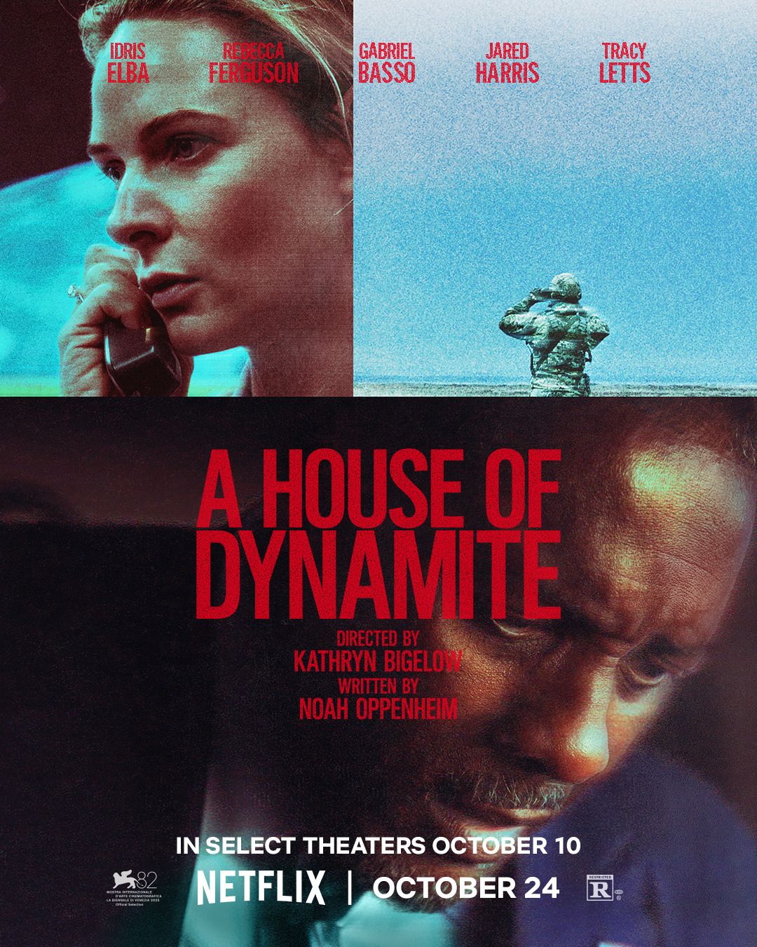 A House Of Dynamite streaming vf gratuit