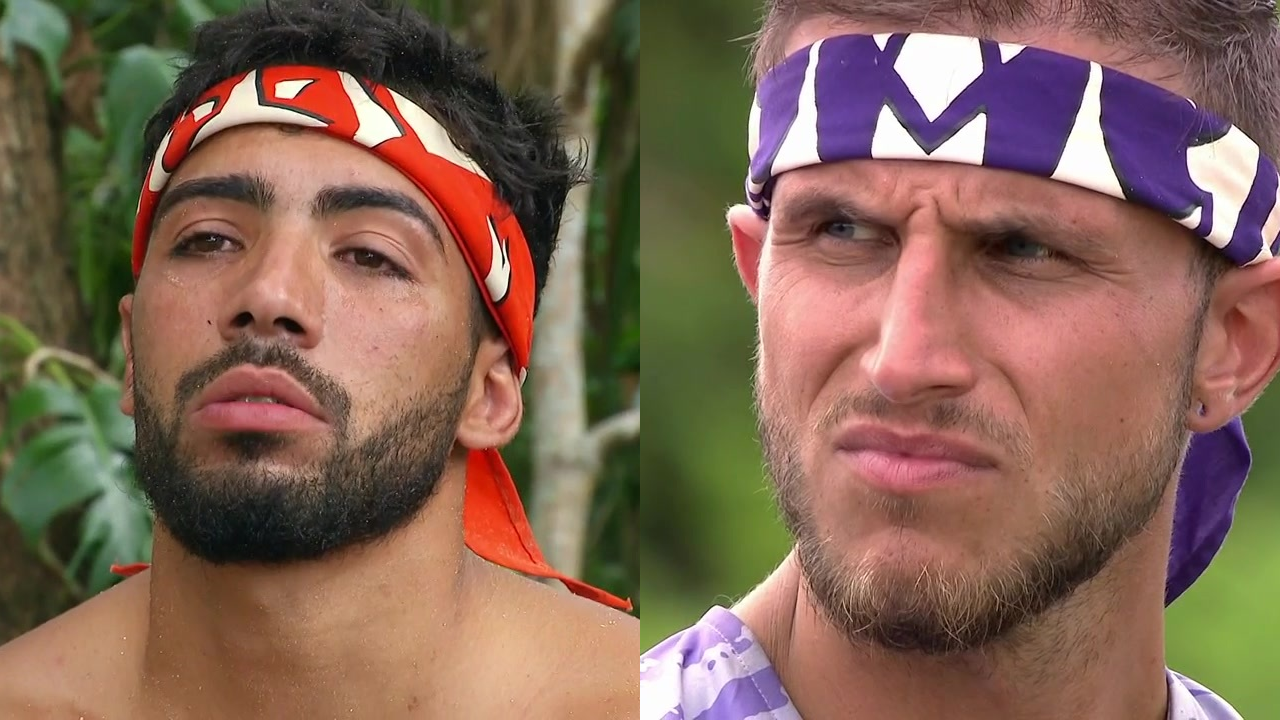 Exclu. Koh-Lanta : “C'est très dur”, Allan cash sur Mehdi - TV ACTU by  AlloCiné