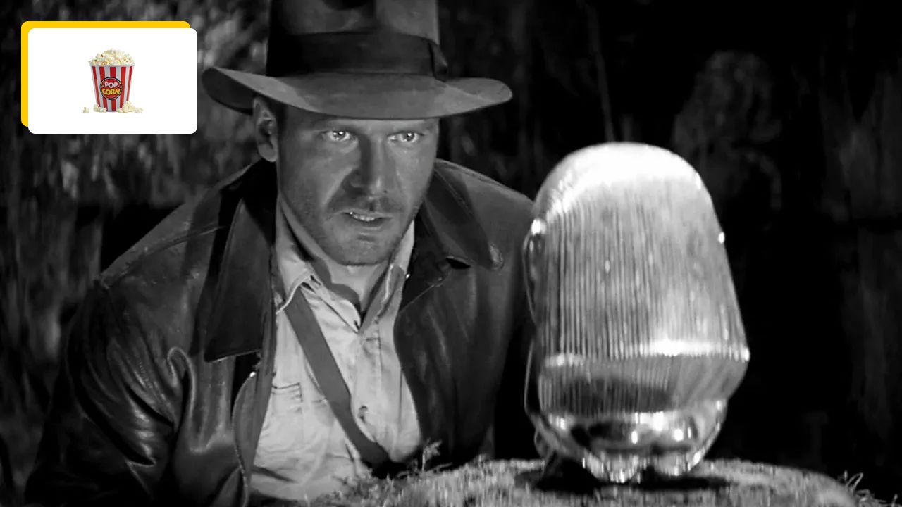 Indiana Jones in black and white!  This great director completely turned the tables on Spielberg’s film, but why?