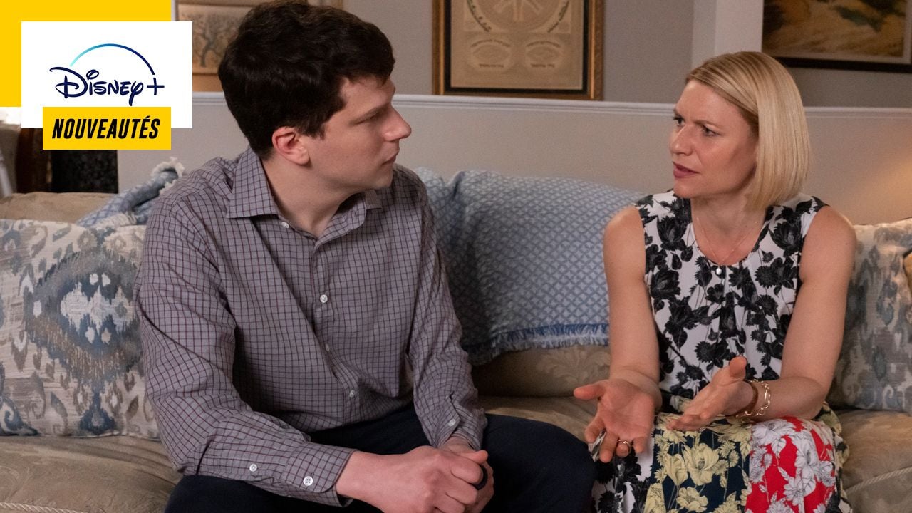 Disney+ news: Jesse Eisenberg and Claire Danes fall out of love in this intense miniseries