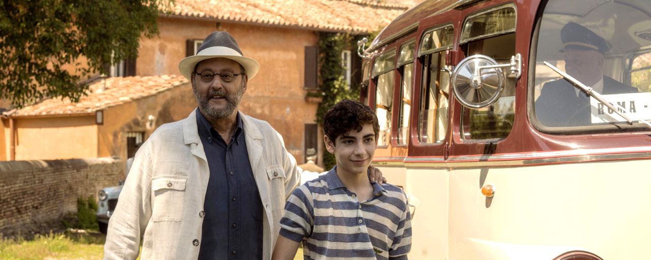 Jean Reno et Léon Hesby