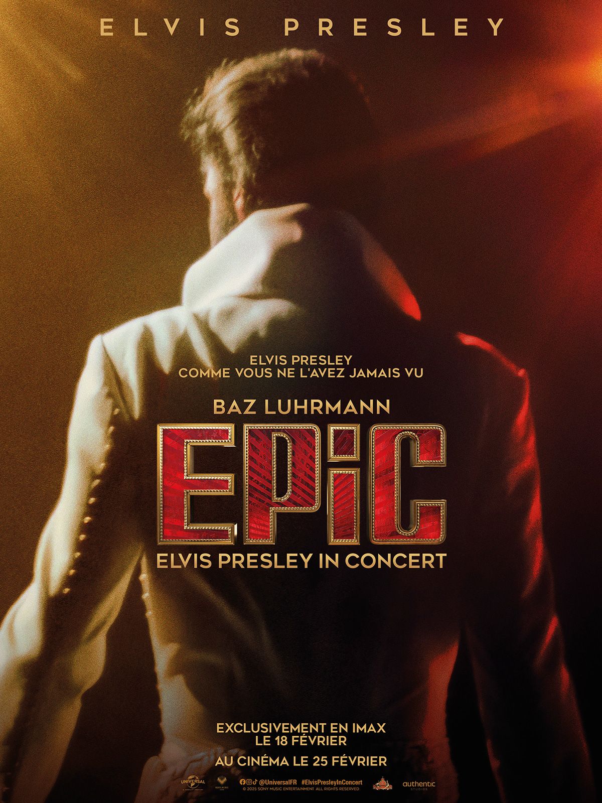 EPiC: Elvis Presley in Concert streaming gratuit
