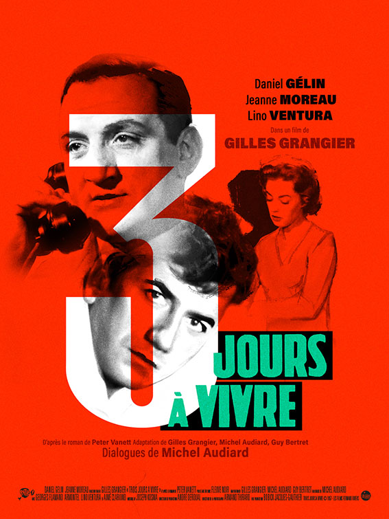 Trois jours à vivre streaming fr